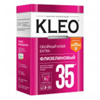 KLEO EXTRA 35, Клей для флизелиновых обоев, сыпучий, РОССИЯ, код 0440203034, штрихкод 467011071554, артикул 030 EXTRA 35