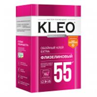 KLEO EXTRA 55, Клей для флизелиновых обоев, сыпучий, РОССИЯ, код 0440203033, штрихкод 467011071559, артикул 030 EXTRA 55