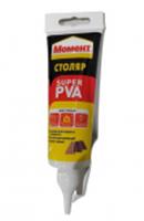 Клей Момент Столяр Super PVA, 125 г, Россия, код 0440407011, штрихкод 464001327546, артикул 3000291