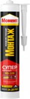 Монтажный клей Момент Монтаж Суперсильный Плюс МВ-100 (380мл), РОССИЯ, код 0440603046, штрихкод 466028650640, артикул 3040158