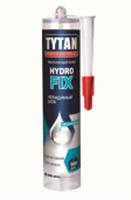 Клей акриловый монтажный прозрачный TYTAN Professional Hydro Fix 310 мл, Турция, код 0440604022, штрихкод 868097271077, артикул 10774