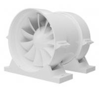 Вентилятор канальный PRO D125 осевой DICITI, РОССИЯ, код 0450111202, штрихкод 460509800406, артикул PRO 5