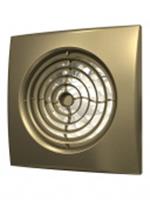 Вентилятор накладной AURA D100 обр.клапан Champagne DICITI (D=100, V=90m3/h), Россия, код 04501110008, штрихкод 460509801513, артикул AURA 4С champagne