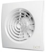 Вентилятор накладной AURA D100 обр.клапан MRH DICITI (D=100, V=90m3/h), РОССИЯ, код 0450111201, штрихкод 460509801477, артикул AURA 4C MRH