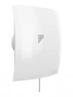 Вентилятор накладной BREEZE D100 обр.клапан тяг.выкл. DICITI (D=98, V=90m3/h), Россия, код 0450111159, штрихкод 460509804337, артикул Breeze 4C-02