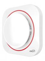 Вентилятор накладной DISC D100 обр.клапан ERA (D=100, V=72m3/h), Россия, код 0450111073, штрихкод 460509800676, артикул DISC 4C