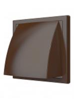 Выход стенной 1515К10ФВ, D=100, коричневый, Россия, код 04502020038, штрихкод 460509800299