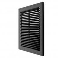 Решетка вентиляционная 150х200мм (сетка), 1520Р Black, Россия, код 04502020026, штрихкод 460509809296