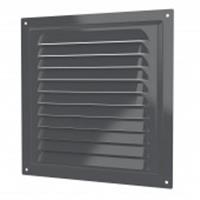 Решетка вентиляционная 200х200мм (металл) 2020МЭ Gray, Россия, код 04502020030, штрихкод 460509808381