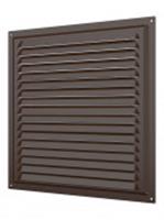 Решетка вентиляционная 300х300мм (металл) 3030МЭ, коричневый, Россия, код 04502020033, штрихкод 460509801729