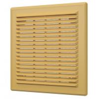 Решетка вентиляционная бежевая, 210х210мм (сетка) арт.2121Р, Россия, код 04502020023, штрихкод 460509800276