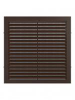 Решетка вентиляционная коричневая 194х194мм (сетка) арт.1919 С, Россия, код 04502020018, штрихкод 460509800318