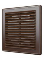 Решетка вентиляционная коричневая, 150х150мм (сетка) арт.1515 Р, Россия, код 04502020021, штрихкод 460509800290