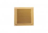 Решетка с полимерным покрытием П1515МЭ (зол мет), Россия, код 0450205041, штрихкод 460711162407, артикул 05034