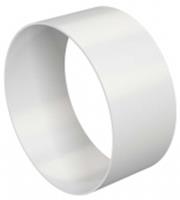 Соединитель фасонный круглый 15FC, D=150мм, (пластик), Россия, код 0450302059, штрихкод 460509806612