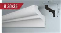 Плинтус потолочный H30/35, Россия, код 0460204004, штрихкод 460708605011