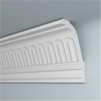 Плинтус потолочный с тиснением IC35/55SCK, РОССИЯ, код 0460202014, штрихкод 460717394532, артикул IC35/55SCK