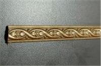 Молдинг, цвет орех с золотом (15х8х2400)/40, Россия, код 04701040004, штрихкод 462021905314, артикул COL130-4