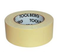 Клеящаяся лента двусторонняя, на тканевой основе, 50мм х 25м, Китай, PQ, код 0490800007, штрихкод 468000259011, артикул 2002025