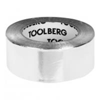 Лента клеящаяся алюминиевая, 48мм х 50м, 80С, Китай, PQ, код 0490800013, штрихкод 468000259016, артикул 2006010