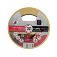 Лента малярная клейкая на крепированной бумаге TERMOPRO, 25мм х 50м, Россия, PQ, код 0490800034, штрихкод 465023031117, артикул 2010230
