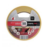 Лента малярная клейкая на крепированной бумаге TERMOPRO, 30мм х 50м, Россия, PQ, код 0490800035, штрихкод 465023031119, артикул 2010240