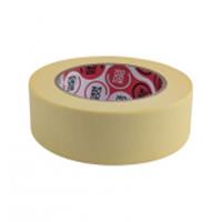 Лента малярная клейкая на крепированной бумаге TERMOPRO, 38мм х 50м, Россия, PQ, код 0490800036, штрихкод 465023031121, артикул 2010250