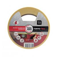 Лента малярная клейкая на крепированной бумаге TERMOPRO, 50мм х 50м, Россия, PQ, код 0490800038, штрихкод 465023031125, артикул 2010270