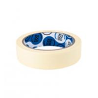 Лента малярная клейкая на крепированной бумаге, 25мм х 25м, Россия, T4P, код 0490800025, штрихкод 465023031099, артикул 2010120