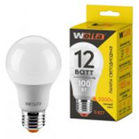 Лампа 12w Led WOLTA LX A60 Е27 3000К 30Y60BL12E27, КИТАЙ, код 0510301340, штрихкод 426065219128, артикул 30Y60BL12E27