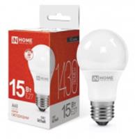 Лампа LED LED-A60-VC 15Вт 230В Е27 4000К 1430Лм IN HOME, КИТАЙ, код 05103010128, штрихкод 469061202027, артикул 4690612020273