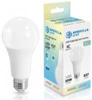 Лампа 652504 LED A65 25W IC E27 4000K 175-265V, Китай, код 05103010237, штрихкод 465030461961, артикул 652504