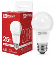 Лампа сд LED-A60-VC 25Вт 230В Е27 4000К 2380Лм IN HOME, Китай, код 0510301367, штрихкод 469061206205, артикул 4690612062051