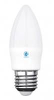 Лампа 8W Лампа LED C37-PR 8W E27 4200K (75W), КИТАЙ, код 05103020020, штрихкод 462712508037, артикул 206284