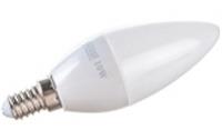 10W Лампа Gauss Elementary Свеча 750lm 6500K Е14 LED, КИТАЙ, код 05103030181, штрихкод 462718448866, артикул 33130