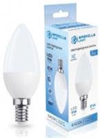 Лампа 11W LED C37 11W IC E14 6400K 175-265V, Китай, код 05103030189, штрихкод 465030461977, артикул 371116