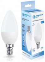 Лампа 13W  LED C37 13W IC E14 6400K 175-265V, Китай, код 05103030192, штрихкод 465030461980, артикул 371316