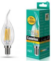 Лампа светодиодная Camelion LED12-CW35-FL/830/E14 12Вт 220В, Китай, код 05103030196, штрихкод 489511788531, артикул 13710