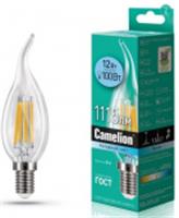 Лампа светодиодная Camelion LED12-CW35-FL/845/E14 12Вт 220В, Китай, код 05103030197, штрихкод 489511788532, артикул 13711