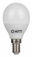 Лампа 11W HiTT-PL-G45-11-230-E14-4000, Китай, код 05103050126, штрихкод 465032562154, артикул 7010062