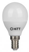 Лампа 11W HiTT-PL-G45-11-230-E14-6500, Китай, код 05103050125, штрихкод 465032562155, артикул 7010063