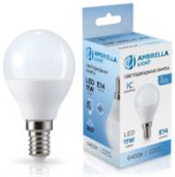 Лампа 11W LED P45 11W IC E14 6400K 175-265V, Китай, код 05103050119, штрихкод 465030461971, артикул 451116