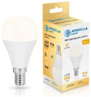 Лампа 13W LED P45 13W IC E14 2700K 175-265V, Китай, код 05103050120, штрихкод 465030461972, артикул 451313