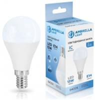 Лампа 13W  LED P45 13W IC E14 6400K 175-265V, Китай, код 05103050122, штрихкод 465030461974, артикул 451316