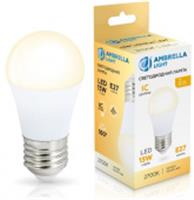 Лампа 13W LED G45 13W IC E27 2700K 175-265V, Китай, код 05103060174, штрихкод 465030461966, артикул 451303