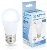 Лампа 13W LED G45 13W IC E27 6400K 175-265V, Китай, код 05103060176, штрихкод 465030461968, артикул 451306