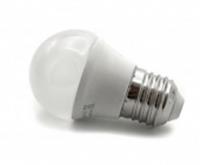 Лампа 6W с/д PRE CK LED 6W 4K E27 шарик, Китай, код 05103060126, штрихкод 468025505160, артикул PRE 010502-0007