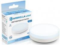 Лампа 15W LED GX53 15W IC 6400K 175-265V, Китай, код 05103070224, штрихкод 465030462041, артикул 531506