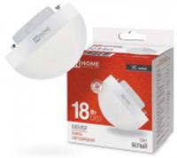 Лампа 18W LED-GX53SF-VC 18Вт 230В 4000K 1800Лм IN HOME, Китай, код 05103070225, штрихкод 469061205614, артикул 4690612056142