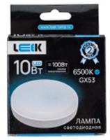 Лампа светодиодная LEEK LE SPT 10W 6K GX53, КИТАЙ, код 05103070038, штрихкод 468025503104, артикул LE010508-0027